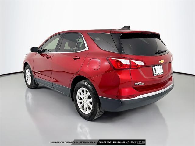 used 2020 Chevrolet Equinox car, priced at $16,491