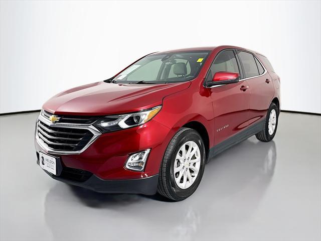 used 2020 Chevrolet Equinox car, priced at $16,491