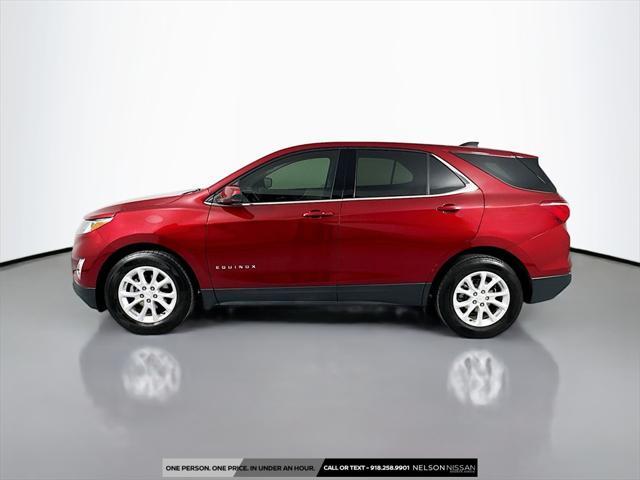 used 2020 Chevrolet Equinox car, priced at $16,491