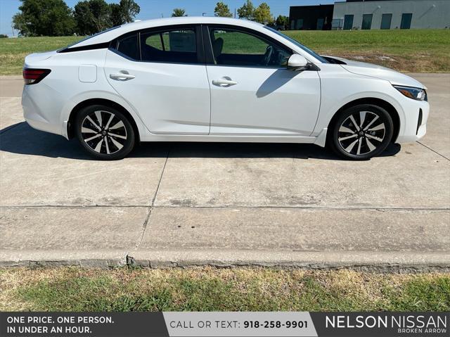 new 2024 Nissan Sentra car, priced at $25,087