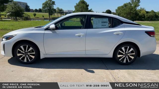 new 2024 Nissan Sentra car, priced at $25,087