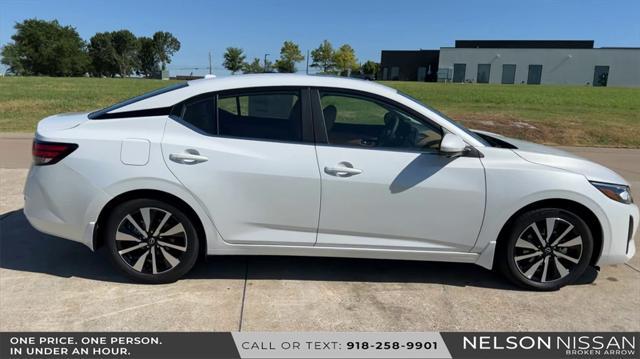 new 2024 Nissan Sentra car, priced at $25,087