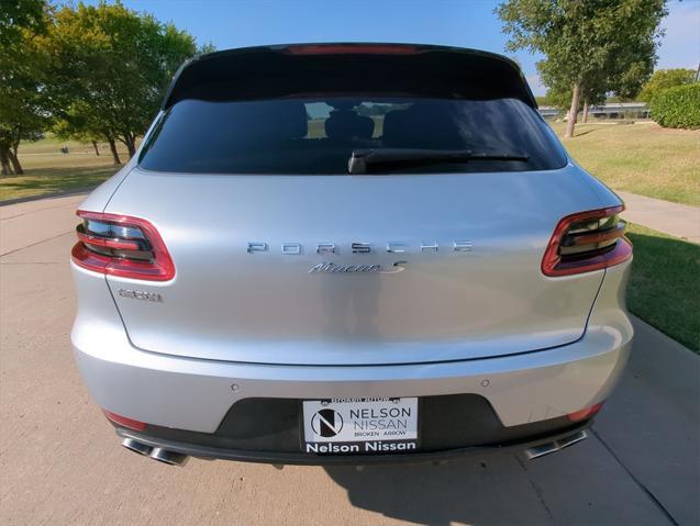 used 2017 Porsche Macan car, priced at $24,991