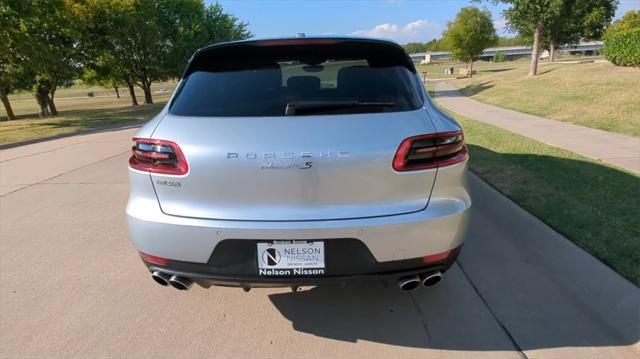 used 2017 Porsche Macan car, priced at $24,991