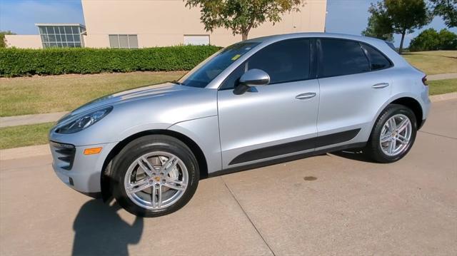 used 2017 Porsche Macan car, priced at $24,991