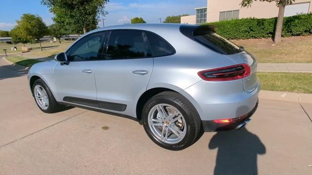 used 2017 Porsche Macan car, priced at $24,991