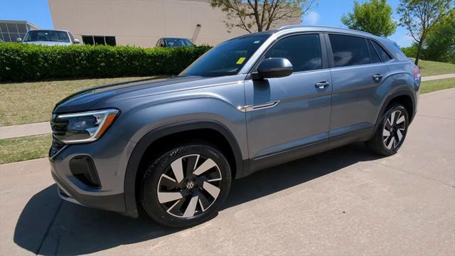 used 2024 Volkswagen Atlas Cross Sport car, priced at $32,695