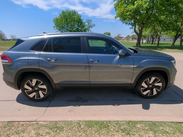 used 2024 Volkswagen Atlas Cross Sport car, priced at $32,695