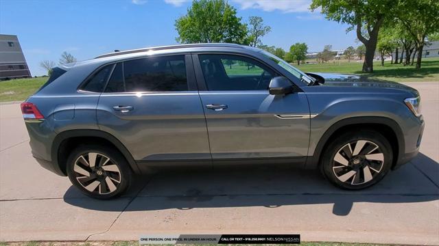 used 2024 Volkswagen Atlas Cross Sport car, priced at $33,915