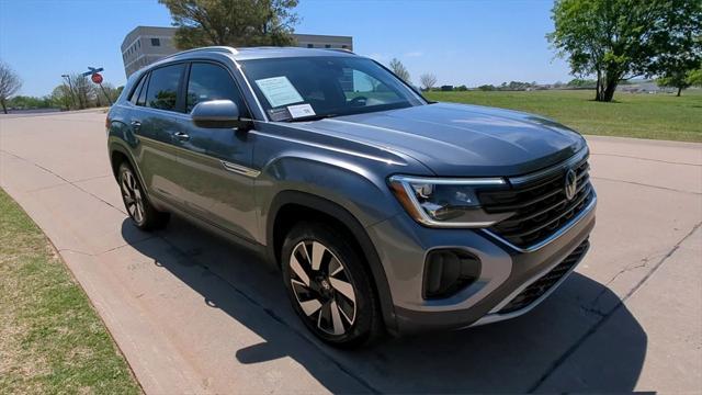 used 2024 Volkswagen Atlas Cross Sport car, priced at $32,695