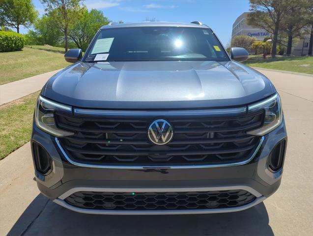 used 2024 Volkswagen Atlas Cross Sport car, priced at $32,695