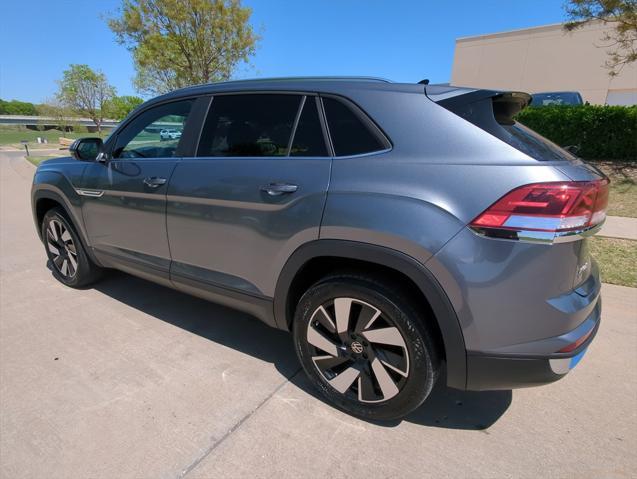 used 2024 Volkswagen Atlas Cross Sport car, priced at $32,695