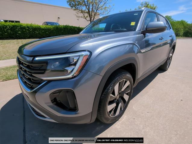 used 2024 Volkswagen Atlas Cross Sport car, priced at $33,915