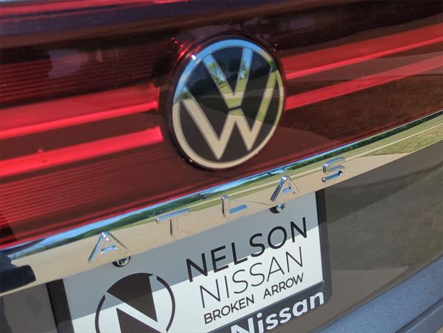 used 2024 Volkswagen Atlas Cross Sport car, priced at $32,695