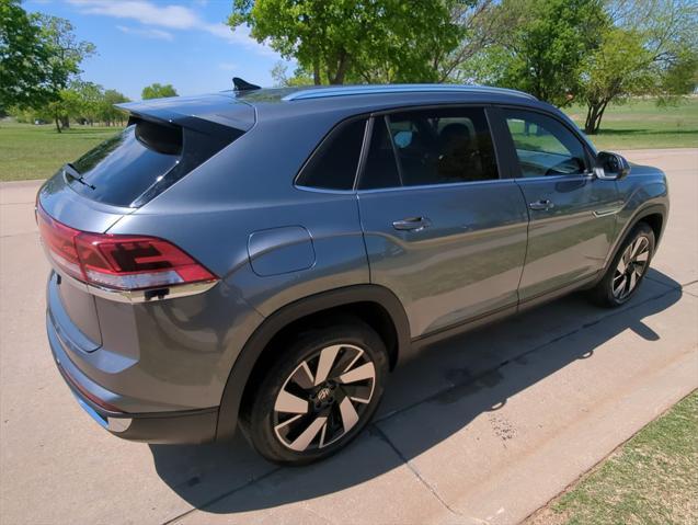 used 2024 Volkswagen Atlas Cross Sport car, priced at $32,695