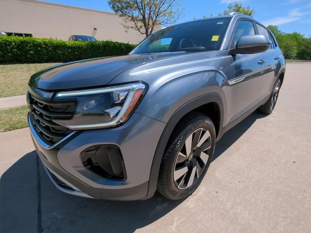 used 2024 Volkswagen Atlas Cross Sport car, priced at $32,695