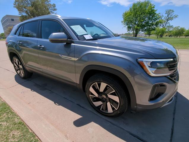 used 2024 Volkswagen Atlas Cross Sport car, priced at $32,695