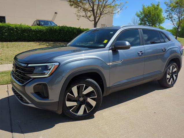 used 2024 Volkswagen Atlas Cross Sport car, priced at $32,695