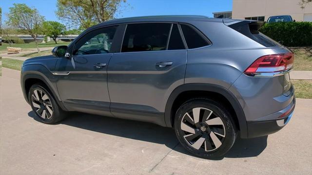 used 2024 Volkswagen Atlas Cross Sport car, priced at $32,695