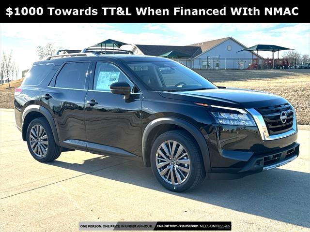 new 2025 Nissan Pathfinder car, priced at $45,386