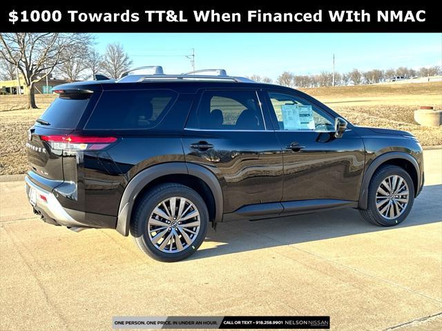 new 2025 Nissan Pathfinder car, priced at $45,386