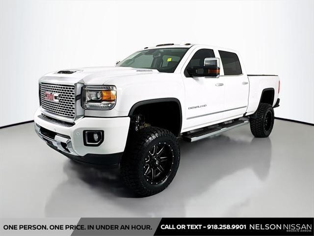 used 2017 GMC Sierra 2500 car, priced at $46,991
