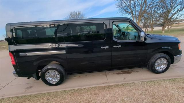 used 2019 Nissan NV Passenger NV3500 HD car, priced at $30,994