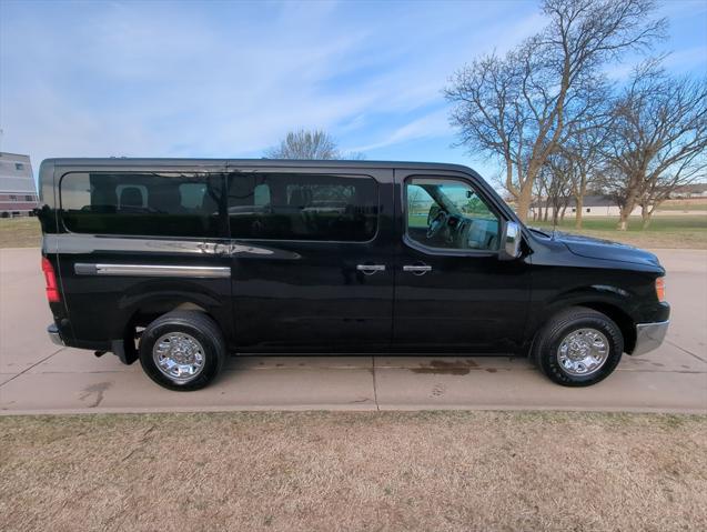 used 2019 Nissan NV Passenger NV3500 HD car, priced at $30,994