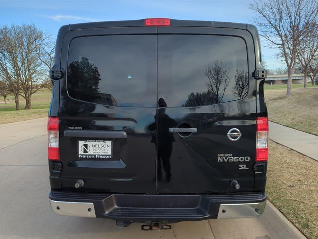 used 2019 Nissan NV Passenger NV3500 HD car, priced at $30,994
