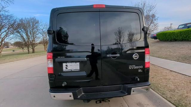 used 2019 Nissan NV Passenger NV3500 HD car, priced at $30,994