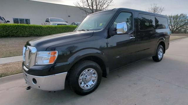 used 2019 Nissan NV Passenger NV3500 HD car, priced at $30,994