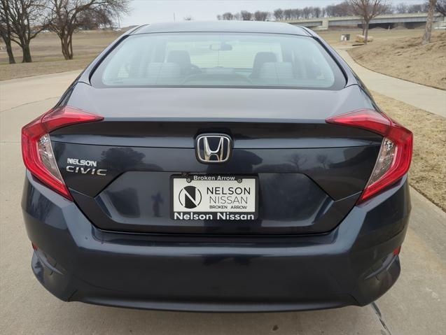 used 2016 Honda Civic car, priced at $12,794