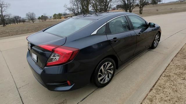 used 2016 Honda Civic car, priced at $12,794