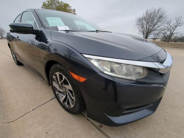 used 2016 Honda Civic car, priced at $12,794