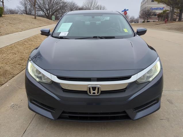 used 2016 Honda Civic car, priced at $12,794