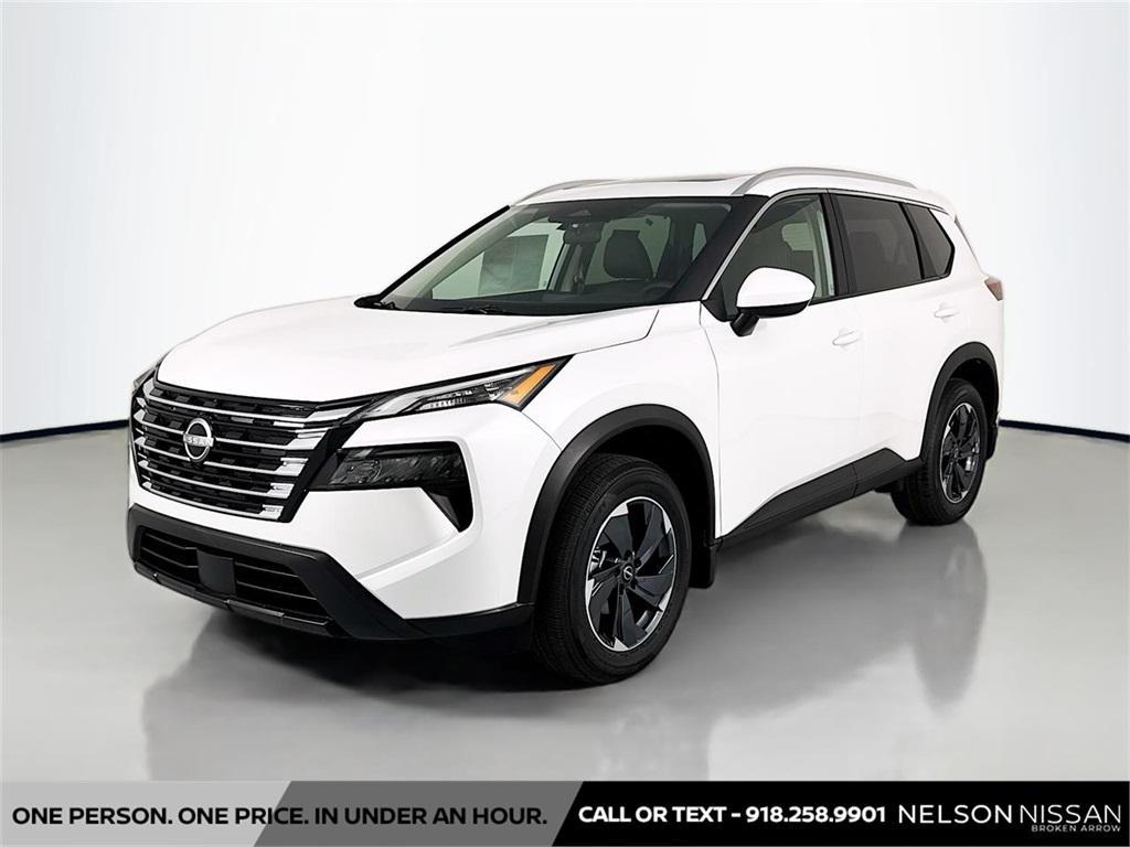 new 2026 Nissan Rogue car, priced at $32,544