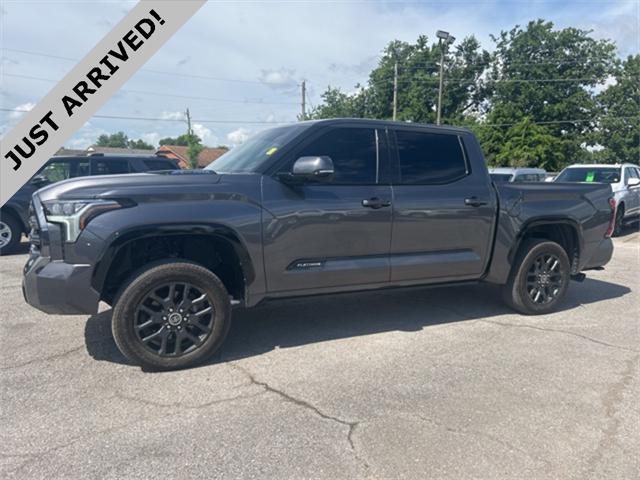 used 2023 Toyota Tundra Hybrid car, priced at $49,995