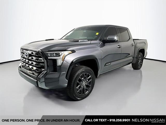 used 2023 Toyota Tundra Hybrid car, priced at $49,995