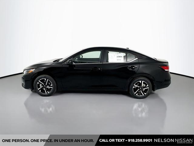 new 2025 Nissan Sentra car, priced at $23,957