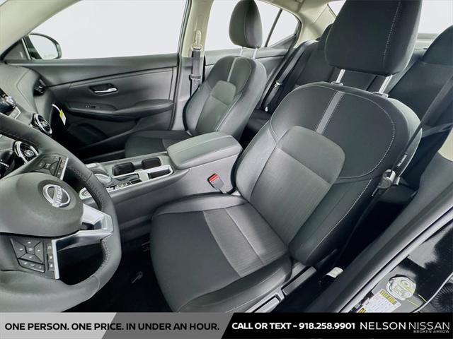 new 2025 Nissan Sentra car, priced at $23,957