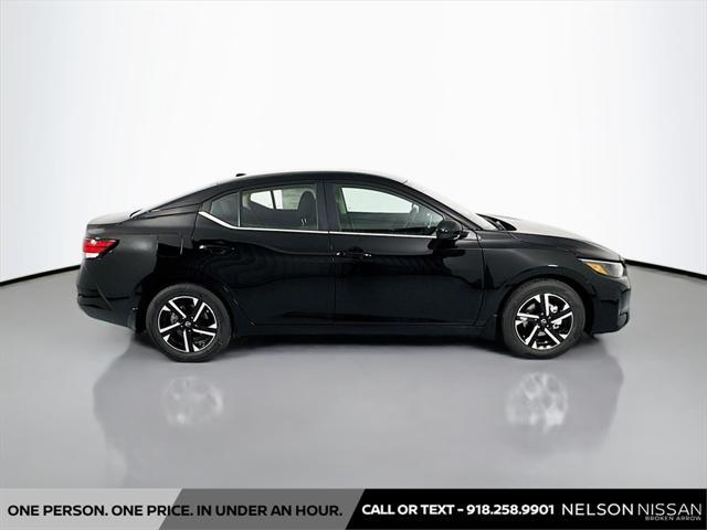 new 2025 Nissan Sentra car, priced at $23,957