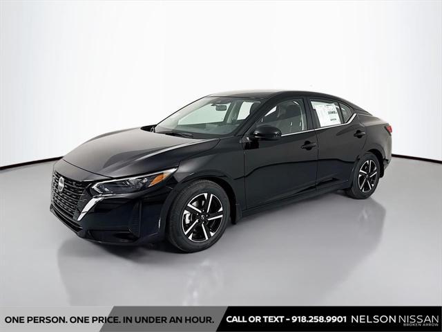 new 2025 Nissan Sentra car, priced at $23,957