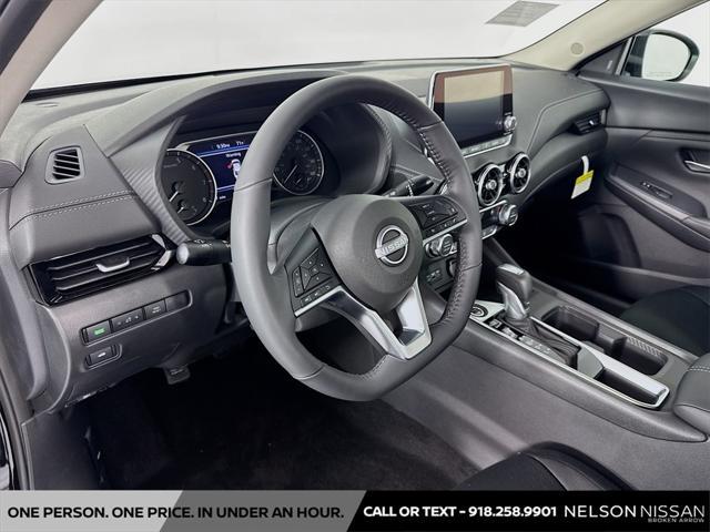 new 2025 Nissan Sentra car, priced at $23,957