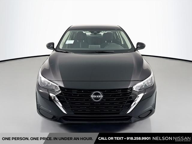 new 2025 Nissan Sentra car, priced at $23,957