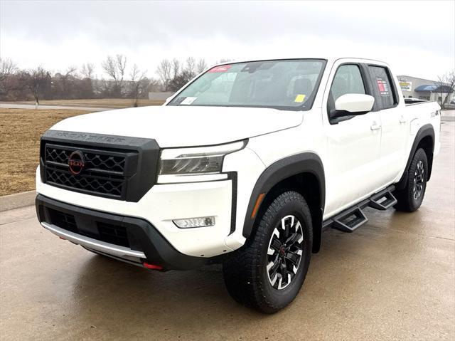 used 2024 Nissan Frontier car, priced at $37,994