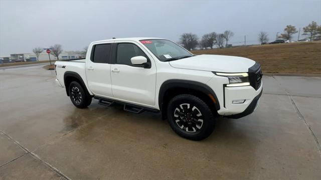 used 2024 Nissan Frontier car, priced at $37,457