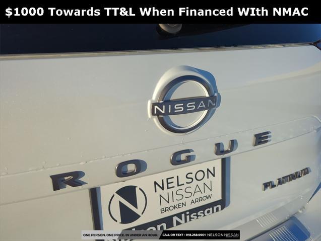 new 2025 Nissan Rogue car, priced at $40,373