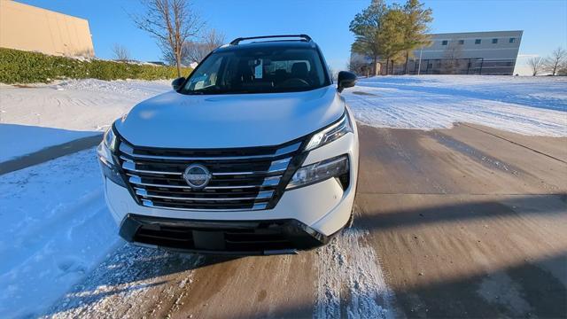 new 2025 Nissan Rogue car, priced at $40,373