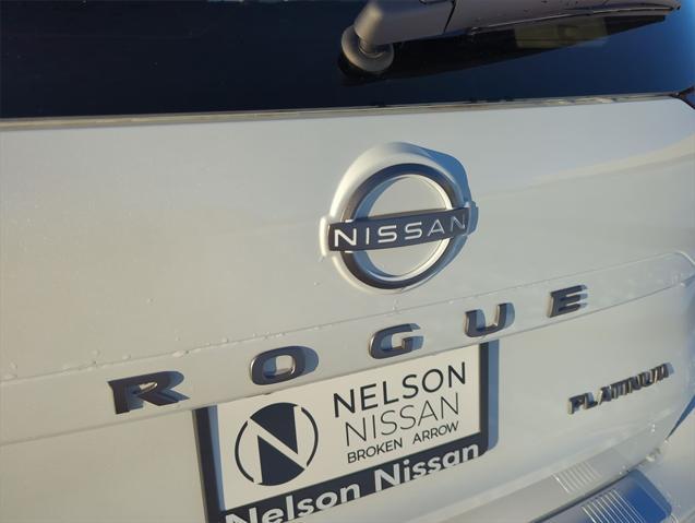 new 2025 Nissan Rogue car, priced at $40,273