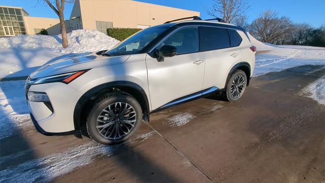new 2025 Nissan Rogue car, priced at $40,373
